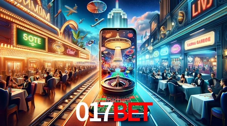 Desvendando o Mundo dos Jogos Virtuais na 017BET